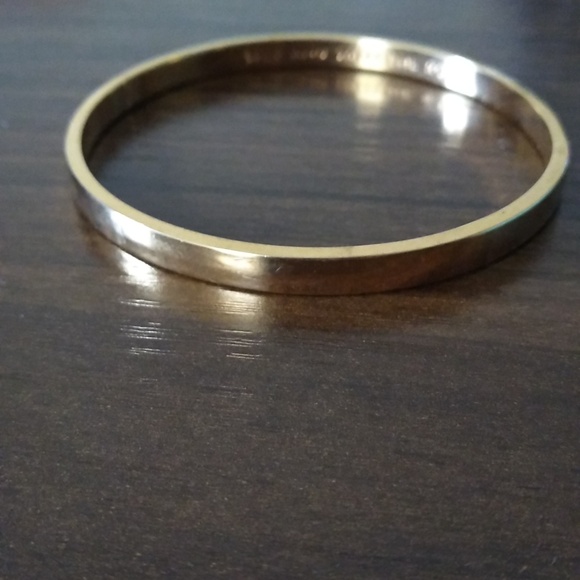 Kate Spade Stop and Smell the Roses Bangle - Picture 7 of 16